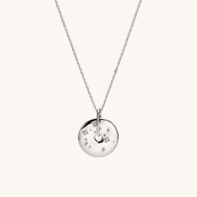 Mejuri Zodiac Pendant Necklace Sagitarius
