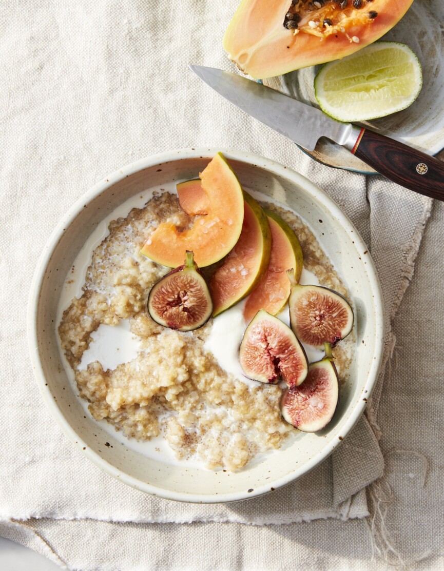 millet amaranth porridge_easy mediterranean diet recipes