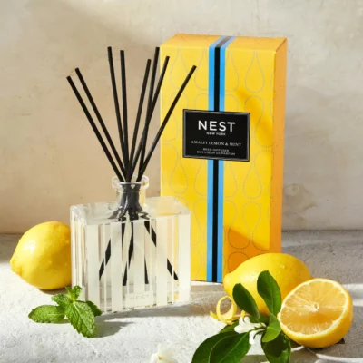 Nest New York Amalfi Lemon Mint Reed Diffuser