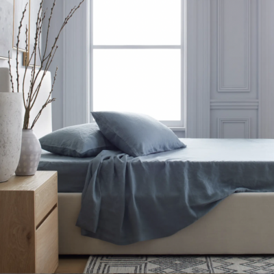 Quince European Linen Sheets