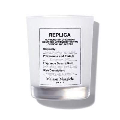 Replica Lazy Sunday Candle