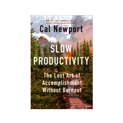 Slow Productivity