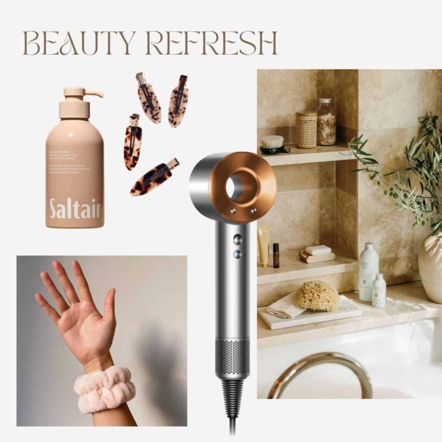 Target spring beauty refresh.