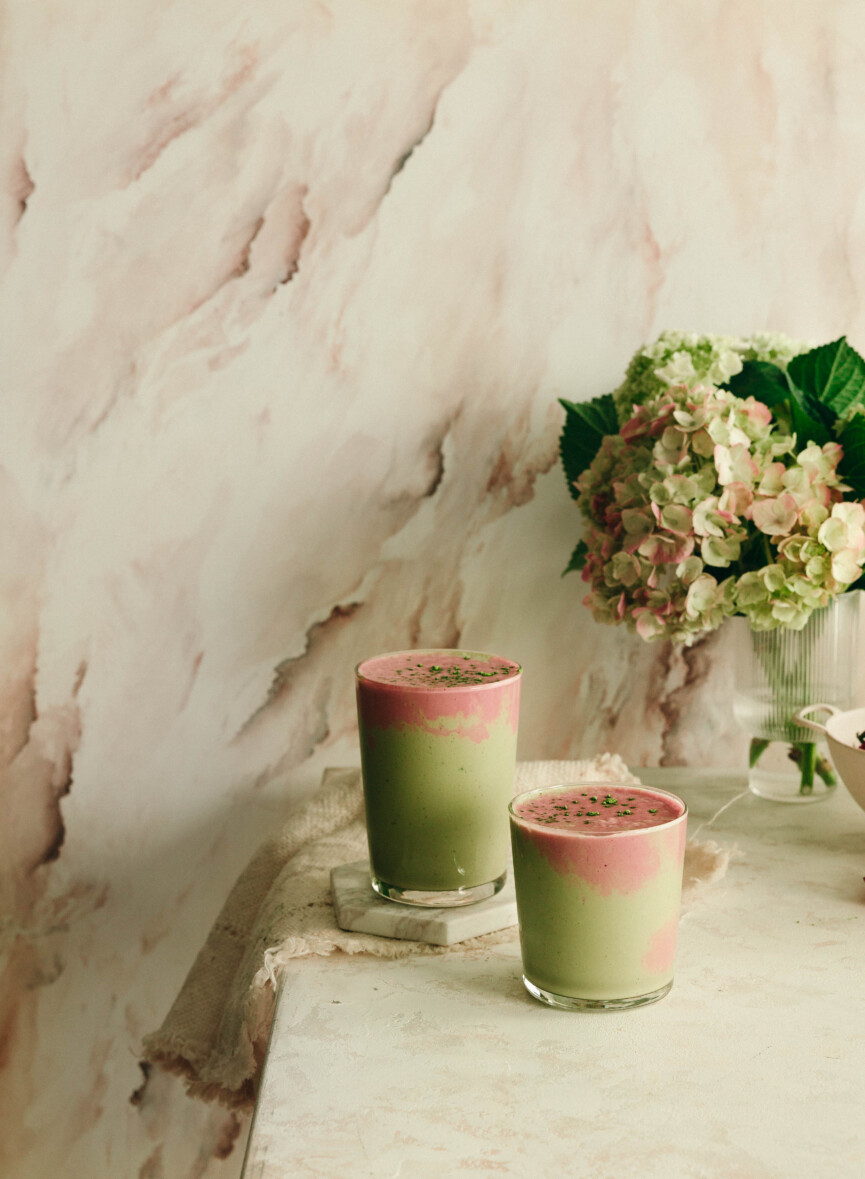 the best matcha smoothie