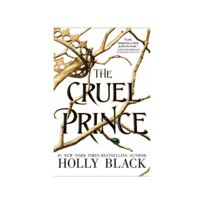 The Cruel Prince book.