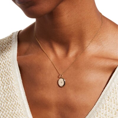 14k gold diamond locket mother's day gift