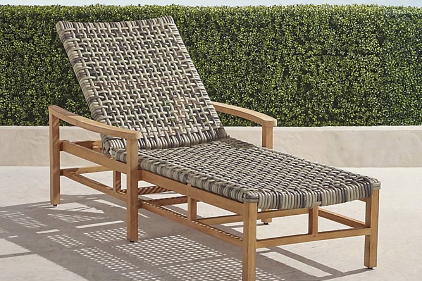 Frontgate Isola Chaise Lounge