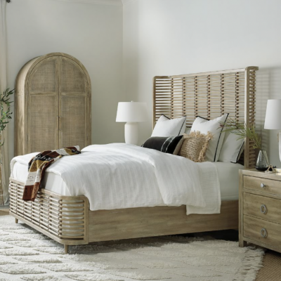 Anders Rattan Bed