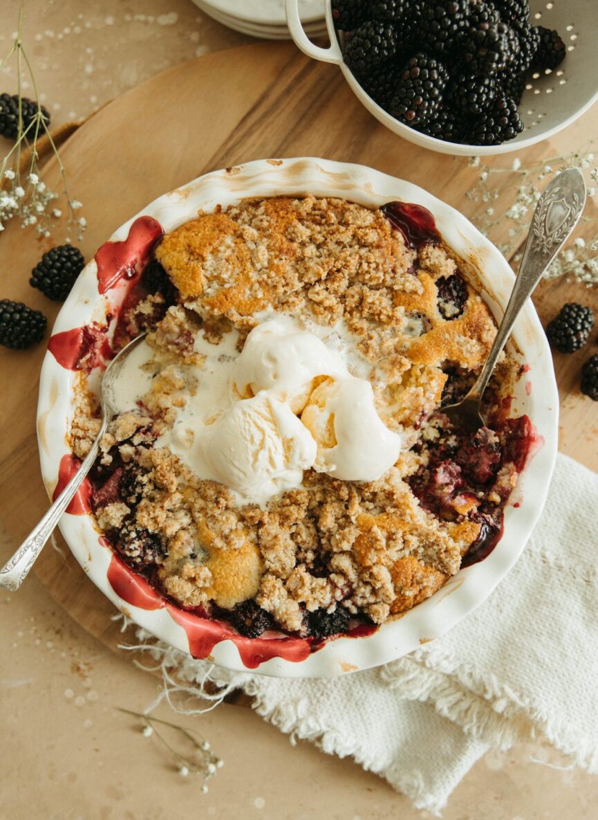 Blackberry Cobbler