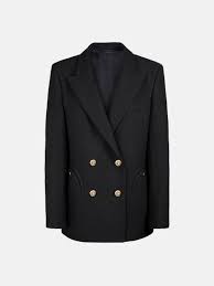 Blaze Milano Missy Black Everynight Double Breast Blazer