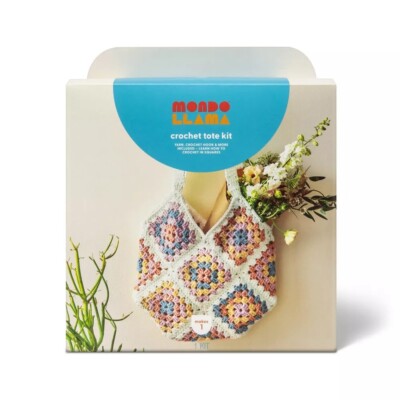 crochet tote kit_mother's day gifts