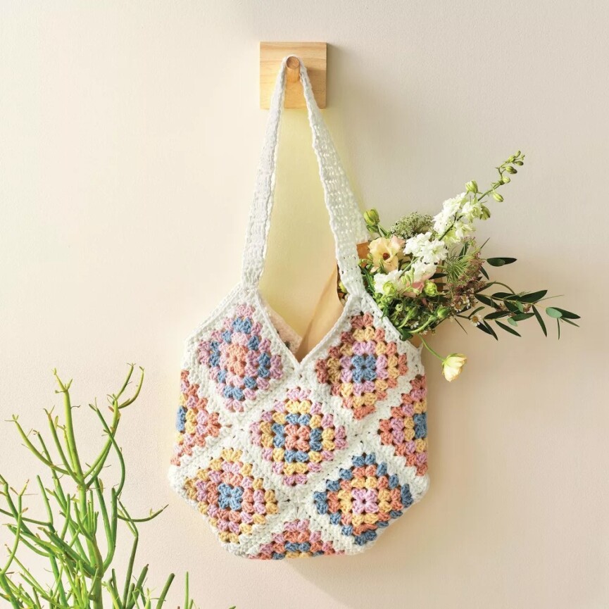 DIY Crotchet Bag Kit Target