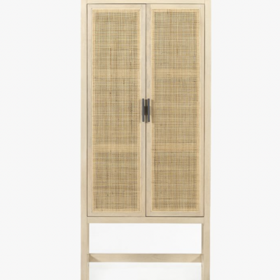 Dolores Cane Cabinet
