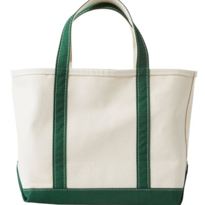 ll bean monogrammed tote bag
