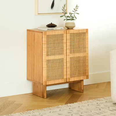 Nokyo Rattan Cabinet