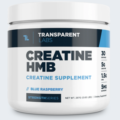 Transparent Labs Creatine HMB_creatine for women