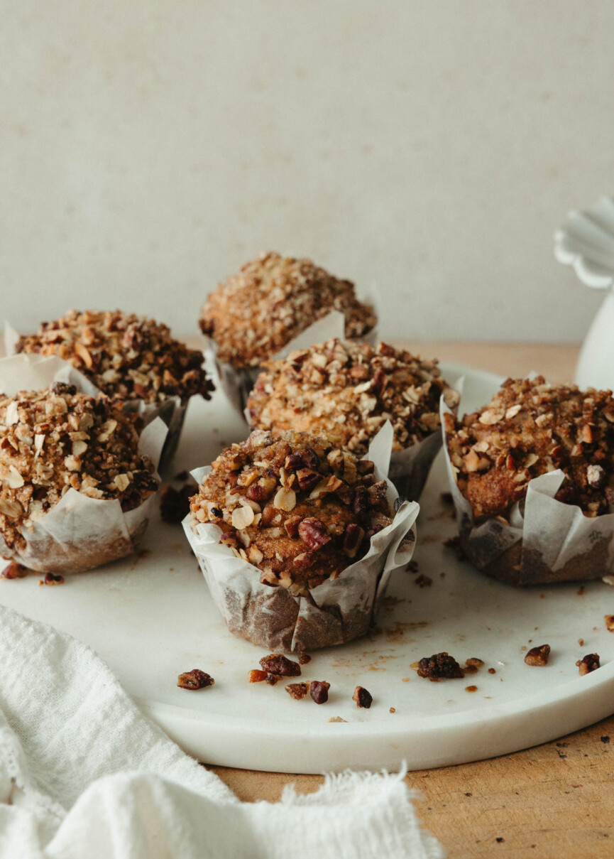 banana nut muffins_diet and sleep