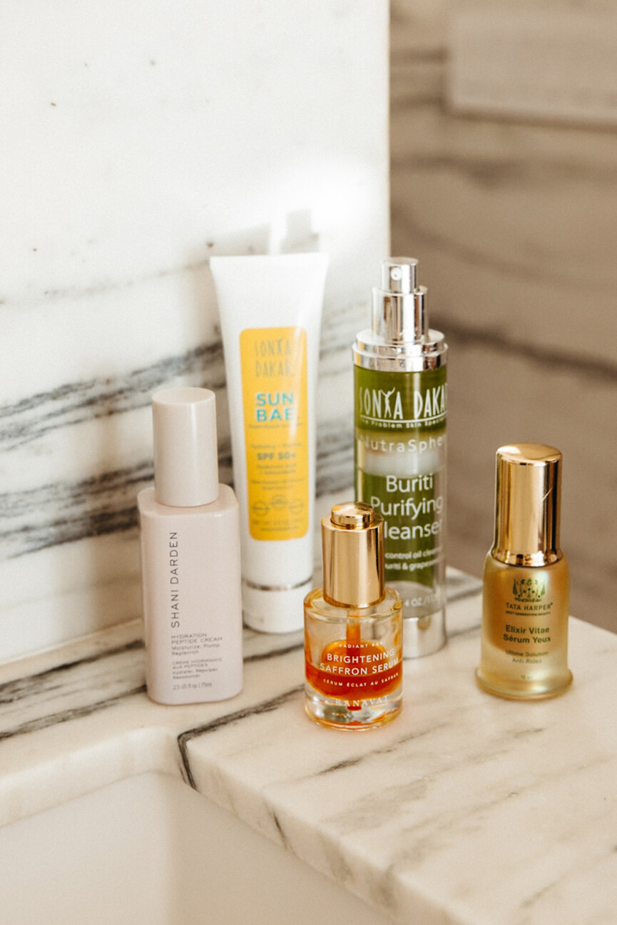 Bodycare ingredients.
