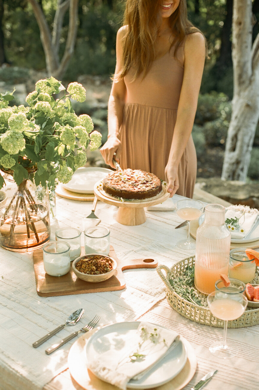 Cake Mother's Day brunch