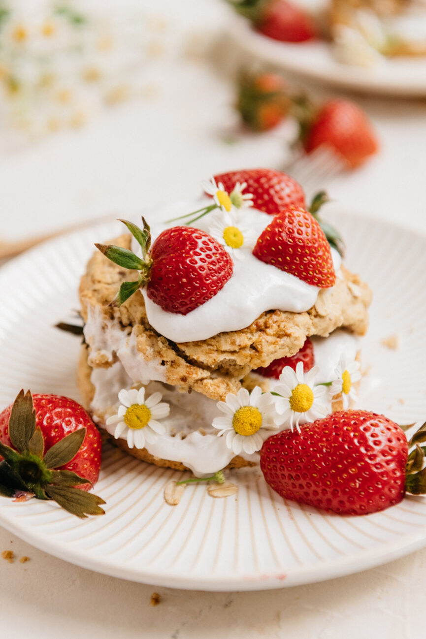 Gluten-Free Strawberry Shortcake