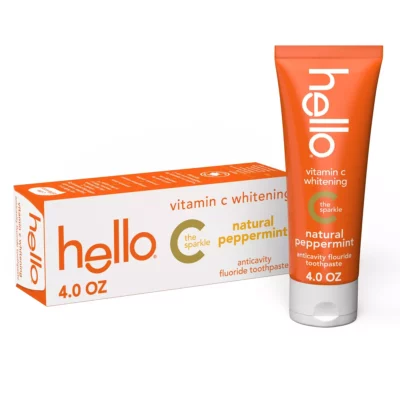 Hello Vitamin C Whitening Toothpase