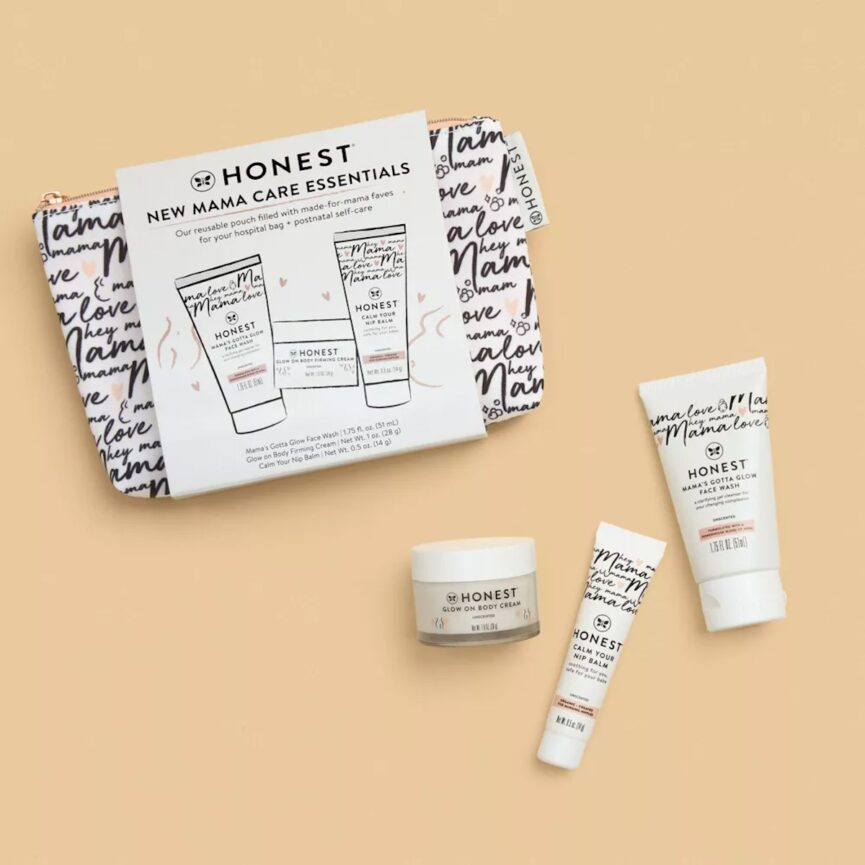 the honest company new mama care essential set