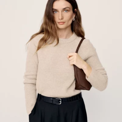 Cashmere Fisherman Sweater