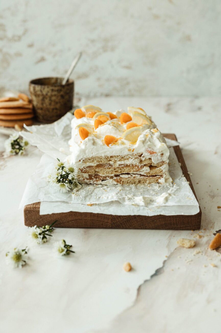 Lemon Icebox Cake