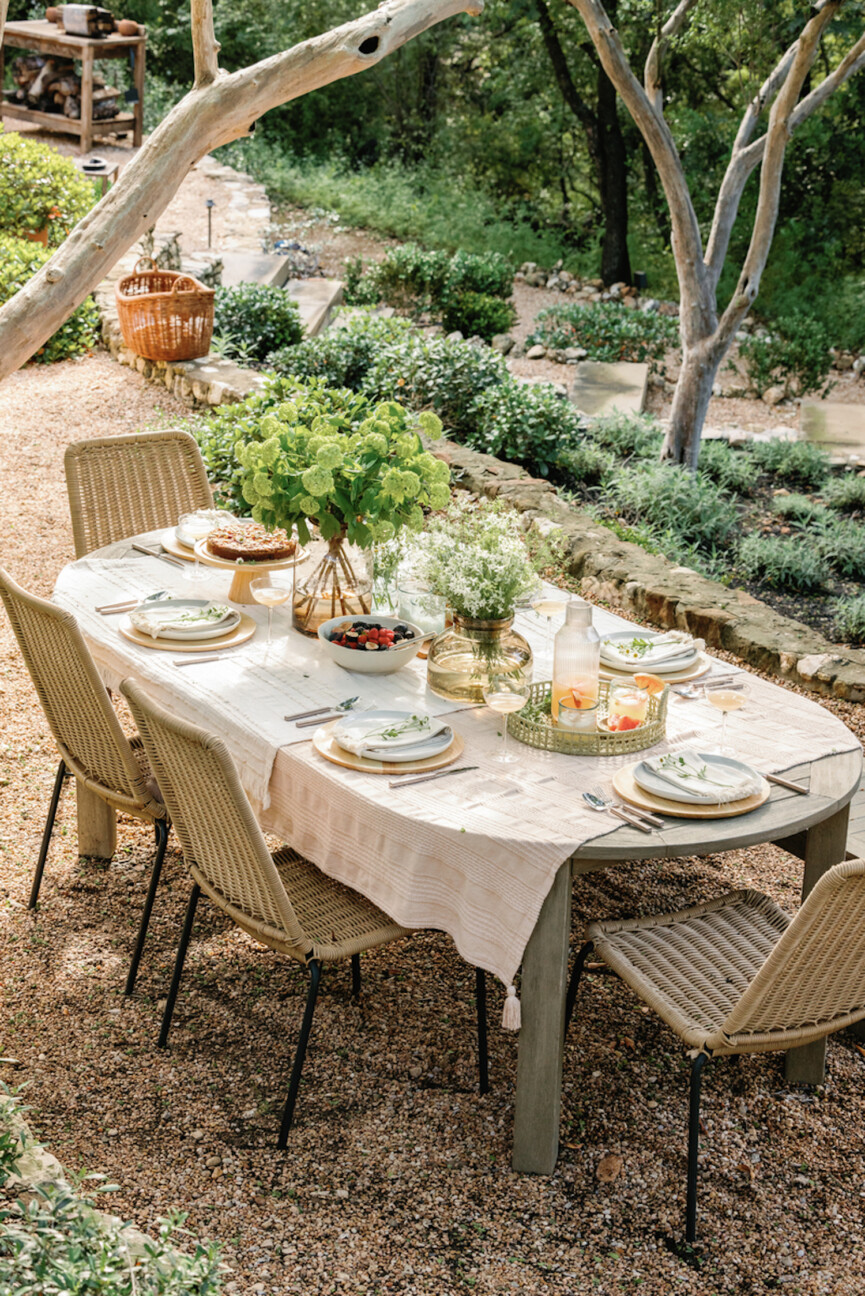 Mother's Day brunch table