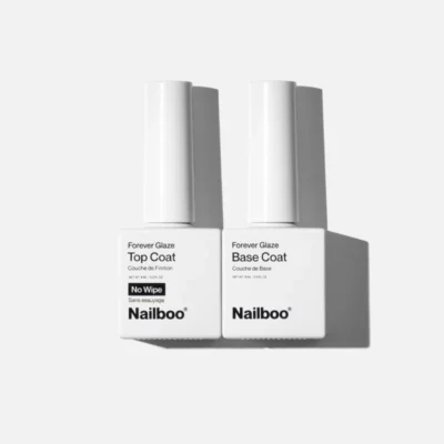Nailboo top base coat set
