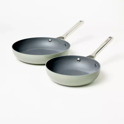 Figment nonstick aluminum pans