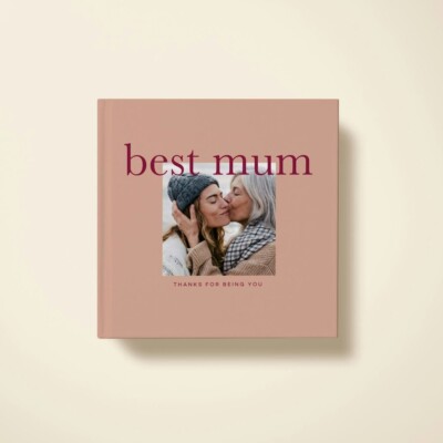 papier mother's day gift photo book