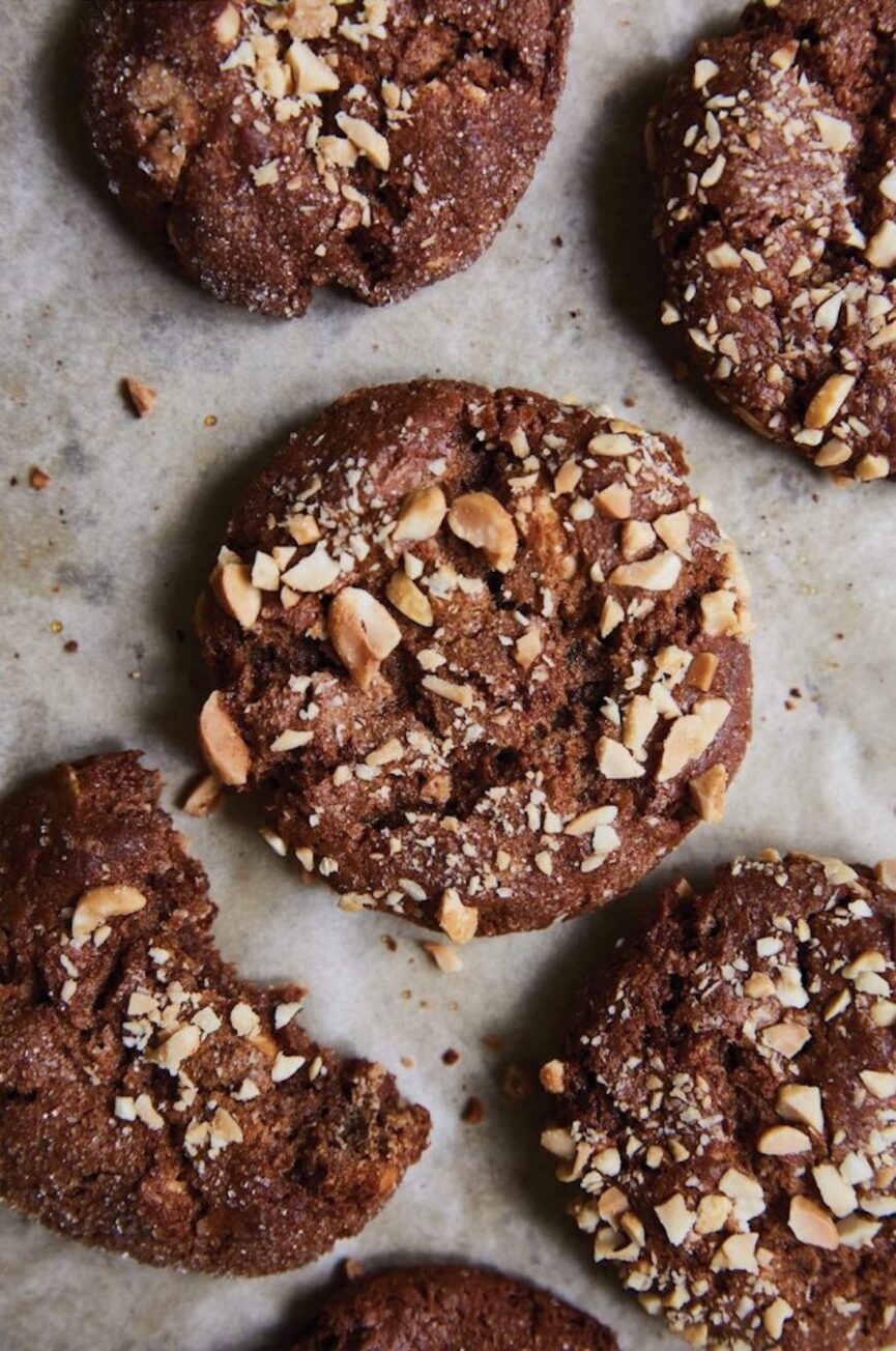 Peanut Butter–Banana Cookies
