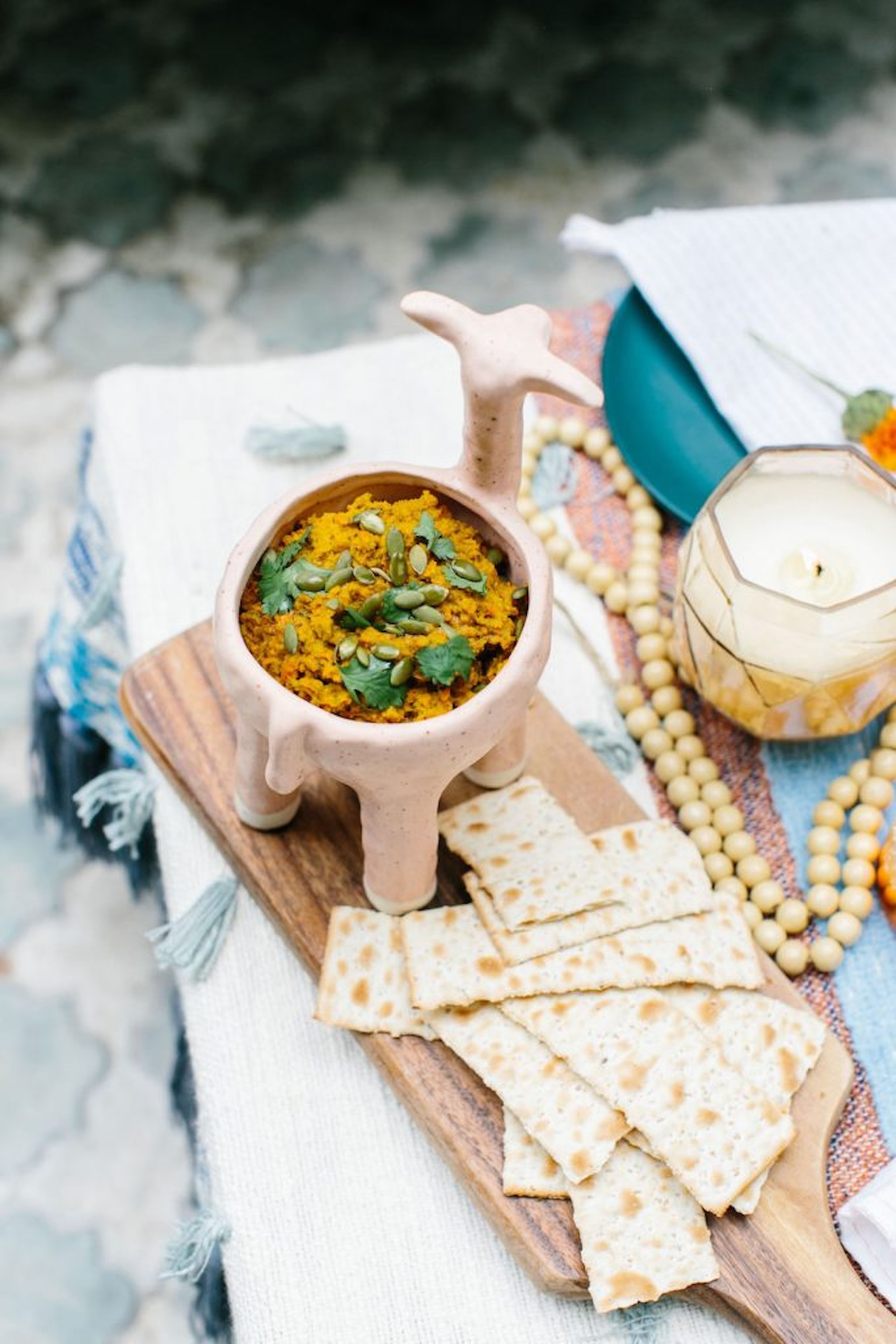 peruvian carrot pesto