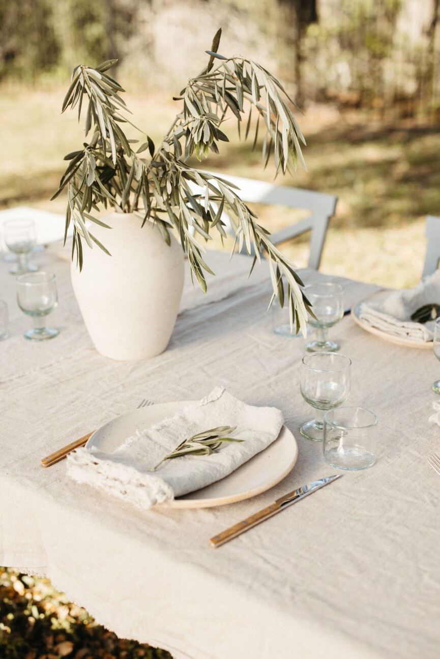 al fresco, outdoor dinner party, tablescape