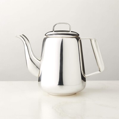 stainless steel teapot mothers day gift