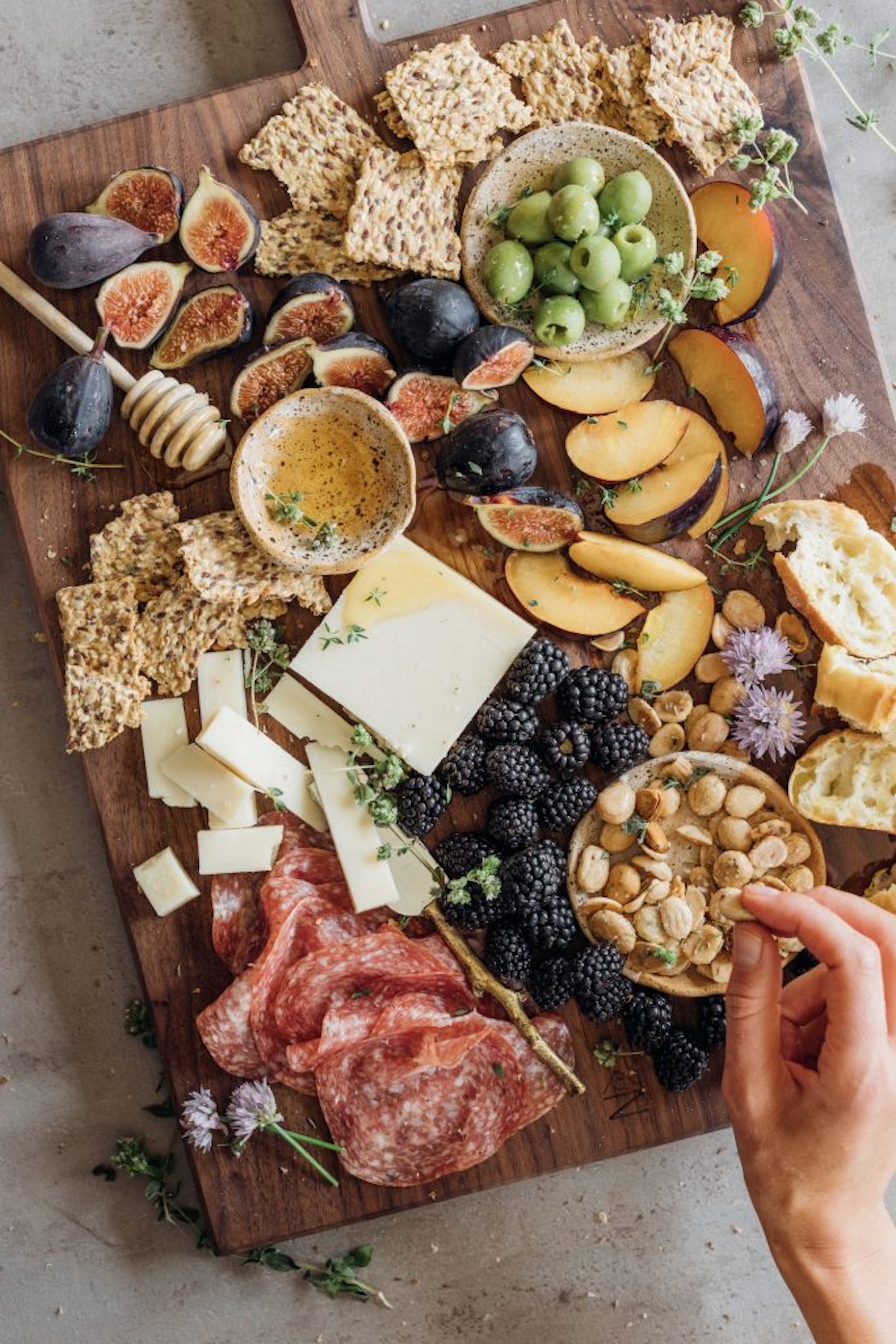 summer cheese board_make ahead appetizers