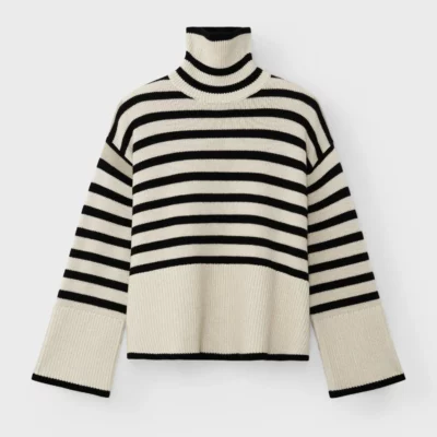 Toteme Signature Stripe Turtleneck