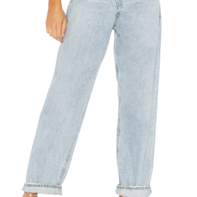 AGOLDE Criss Cross Upsized Jean