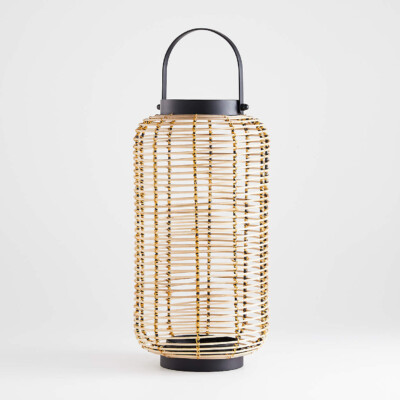 Brigton Rattan Outdoor Lantern