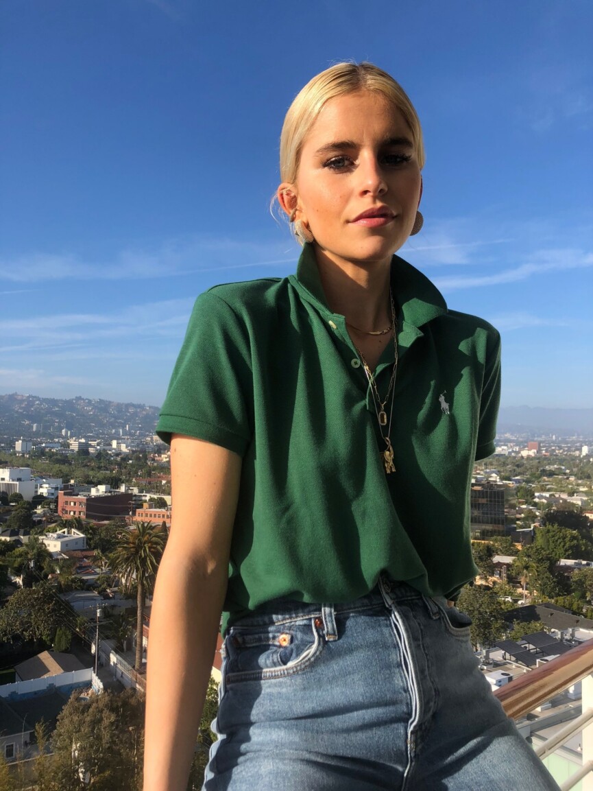 Caro Daur - Classic Polo Shirt Outfit