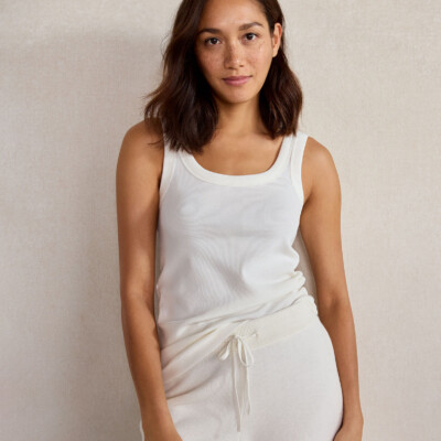 Essential Organic Cotton Scoop Neck Tank