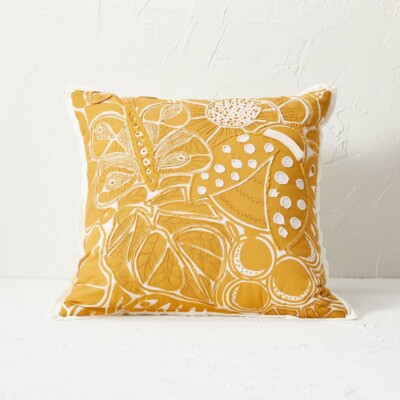 Gold Decorative Pillow, Opalhouse™ designed with Jungalow™