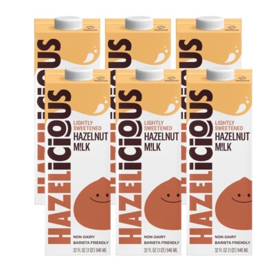 Hazelicious Lightly Sweetened Hazelnut Milk