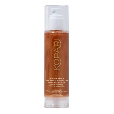 Kpari Golden Amber Sun Shield Body Glow