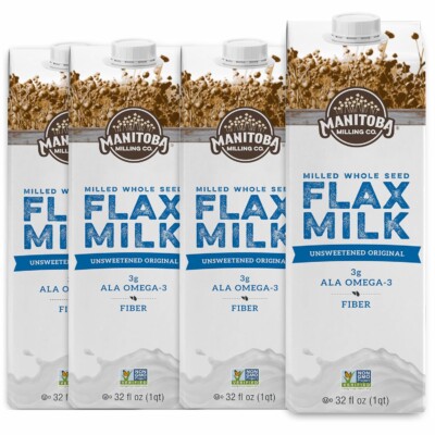 Manitoba Milling Company Original Flax Milk| Unsweetened