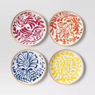 Melamine Appetizer Plates