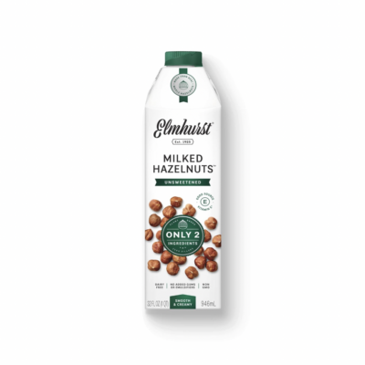 Milked Hazelnuts Unsweetened Hazelnut Milk (Pack of 6)