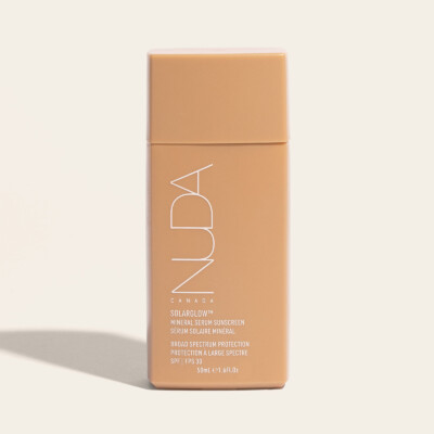 Nuda SolarGlow™ Mineral Serum Sunscreen