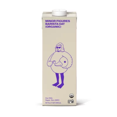 Minor Figures Organic Barista Oat Milk